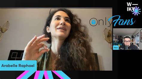 raphaela stolyarsky onlyfans|Arabelle Raphael Pornstar Page & Porn Videos .